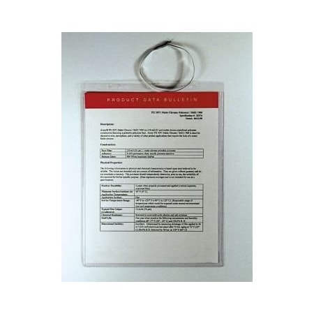 Accuform ACCESSORIES OPEN TOP SEAMED HOLDERS DTH311 DTH311